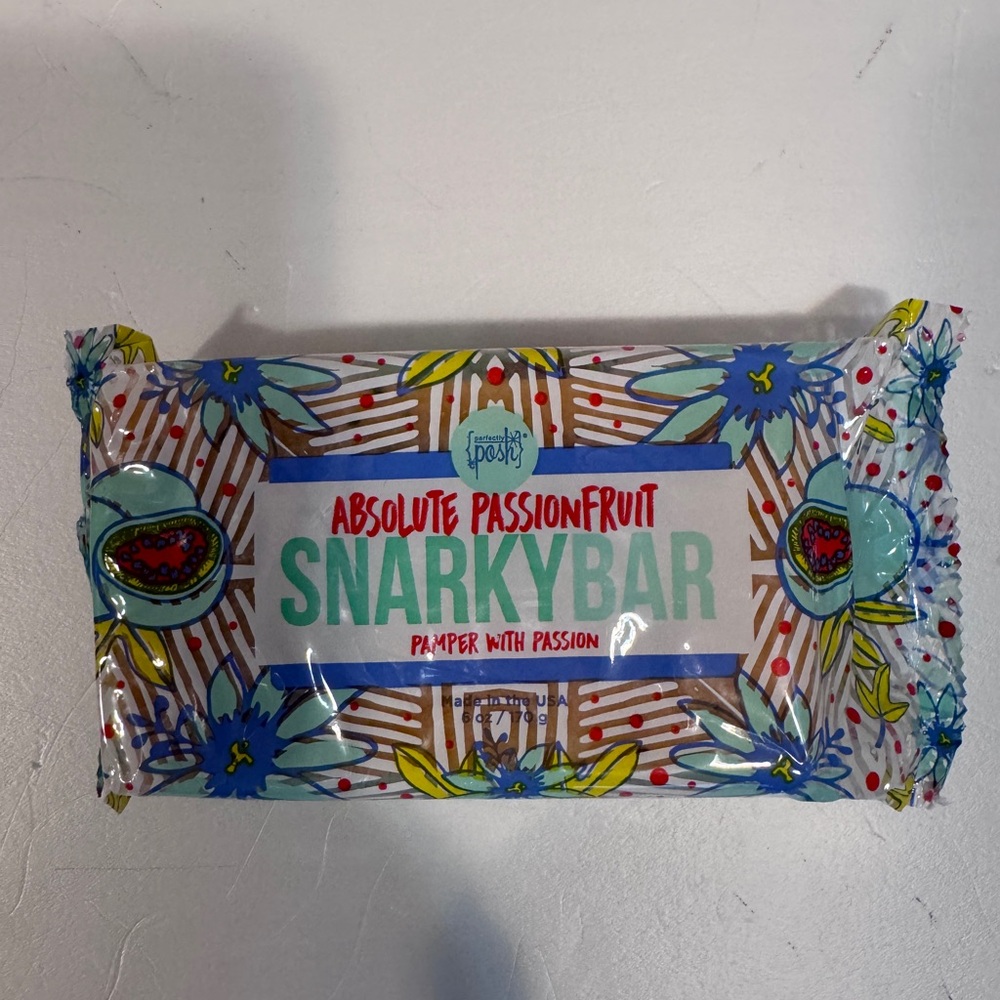 Perfectly Posh~Absolute PassionFruit~Snarky Bar~ New and Sealed - Picture 4 of 4
